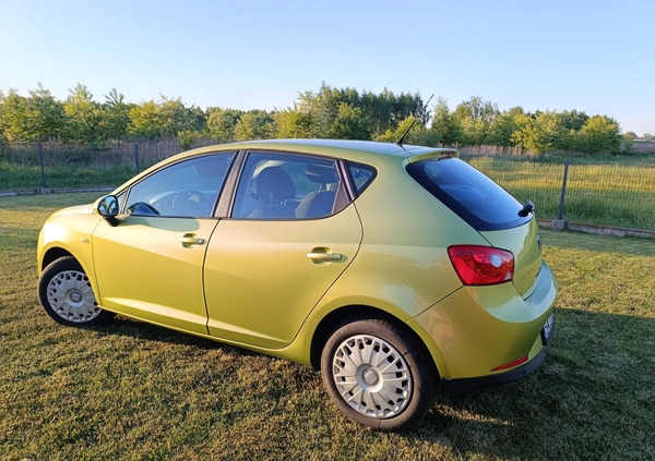 Seat Ibiza cena 16900 przebieg: 264000, rok produkcji 2008 z Krzepice małe 191